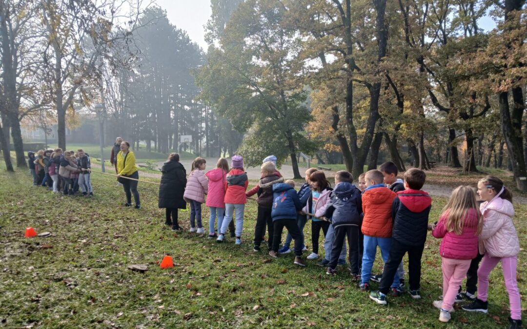 Prvaši – terenska nastava