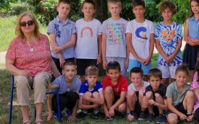 Pozdrav učiteljici Branki!