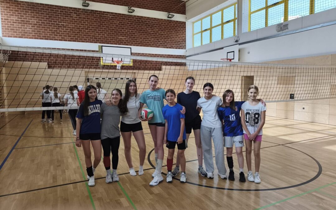 Međurazredna natjecanja – djevojčice