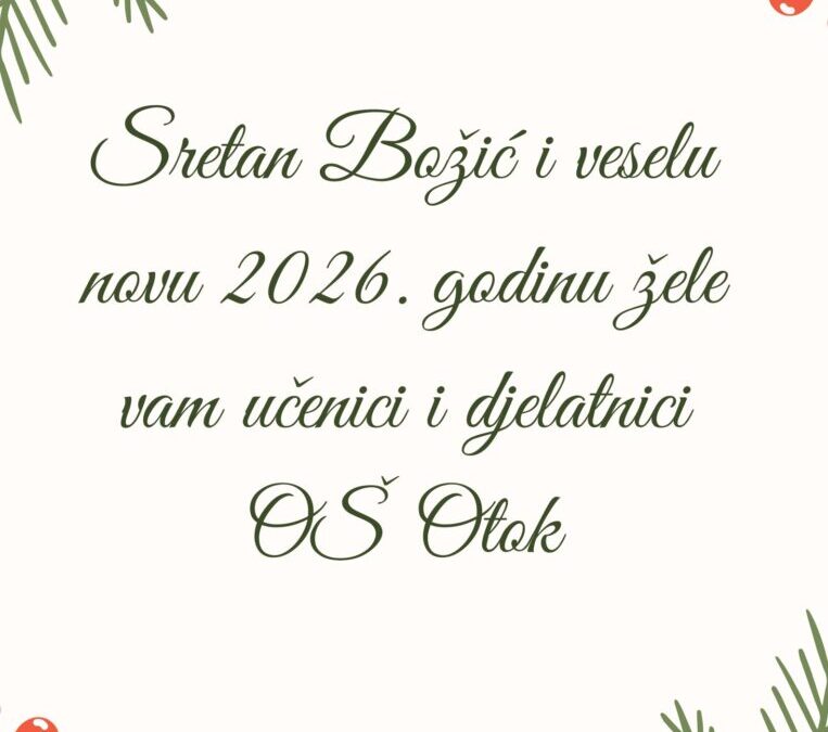 Zimski odmor učenika