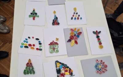 Quilling – radionica
