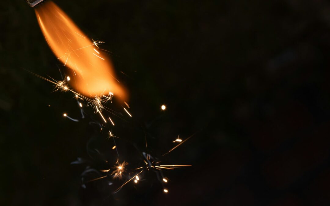 Upotreba pirotehnike