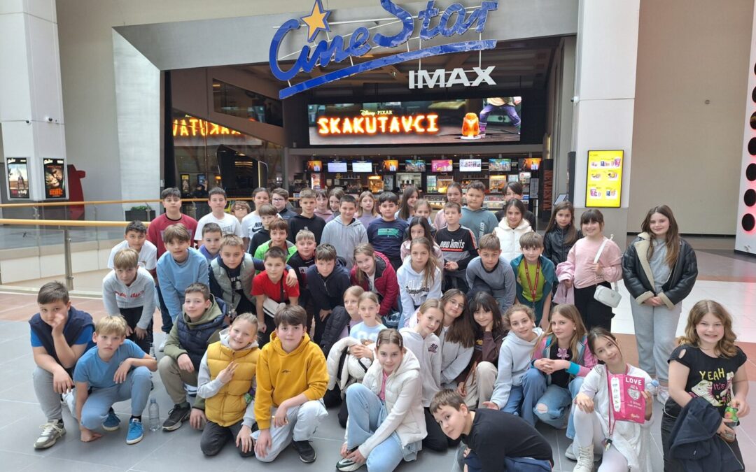 Posjet kinu – Glavonja