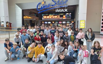 Posjet kinu – Glavonja