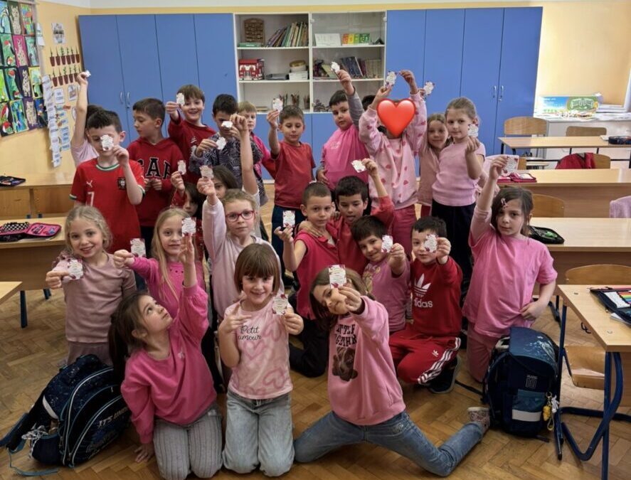 Čajanka u produženom boravku