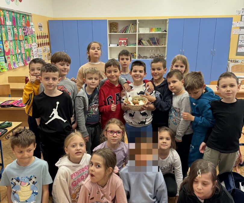 Uskrsne aktivnosti  – PB