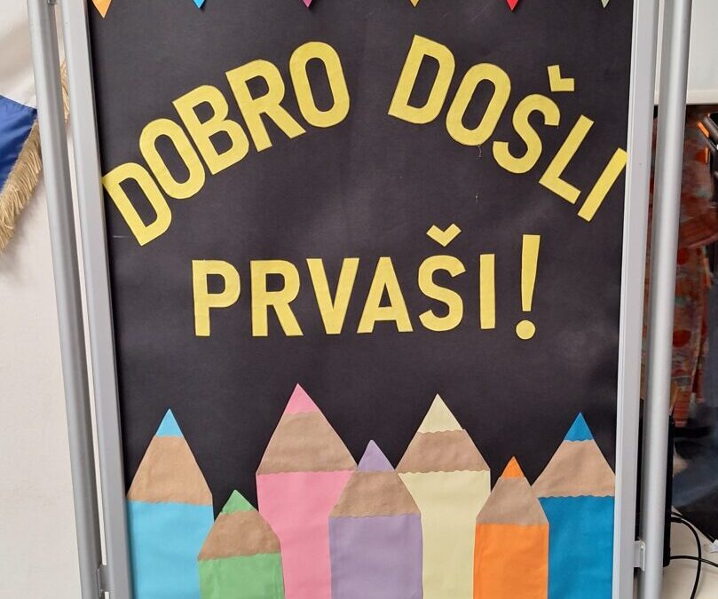 Doček prvašića