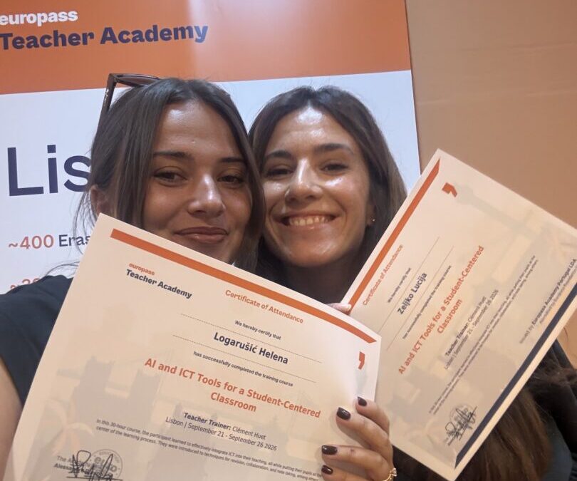 Erasmus+ edukacije – Portugal